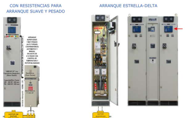 ARRANCADORES AMICAP-VP y AMICAP-EDS