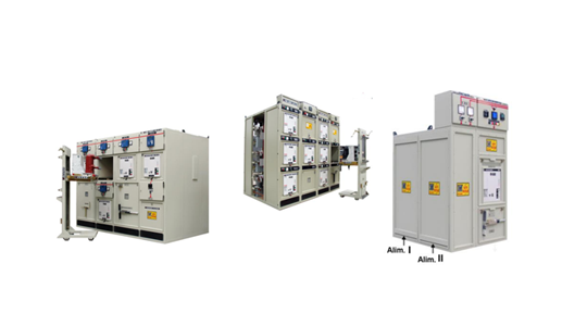 TABLEROS DE DISTRIBUCIÓN Y CONTROL DE MOTORES TIPO: METAL CLAD