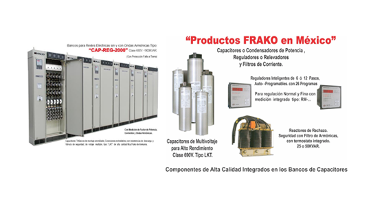 PRODUCTOS FRAKO EN MÉXICO