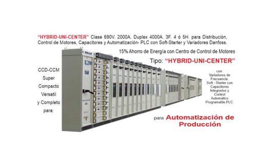 SECCIONES HYBRID.UNI.CENTER